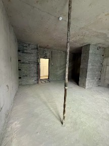 Продается квартира свободной планировки, 33,5 м²