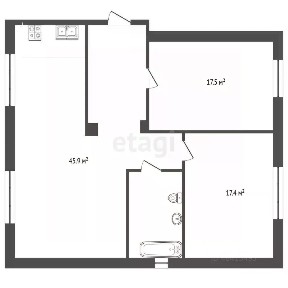 Продается 3-комн. квартира, 89 м²
