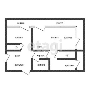 Продается 4-комн. квартира, 141 м²