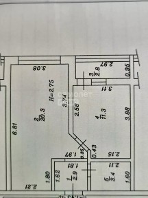 Продается 1-комн. квартира, 40,7 м²