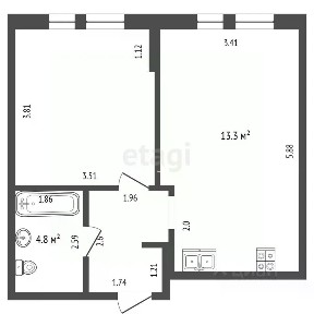 Краснодарский край, Новороссийск, мкр. Южный, ул. Григорьева, 12к1