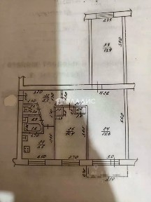 Продается 3-комн. квартира, 59,6 м²