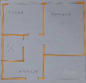 Продается 1-комн. квартира, 38 м²