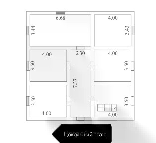 Продается 3-этажный дом, 347 м²