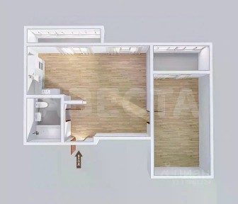 Продается 2-комн. квартира, 49,8 м²
