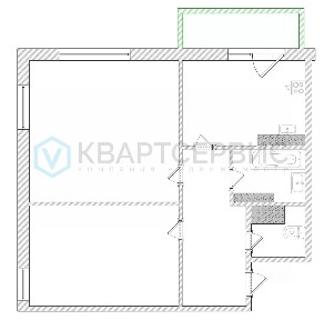 Продается 2-комн. квартира, 53 м²