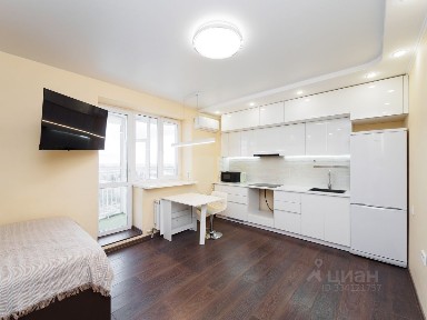 Продается студия, 26,8 м²