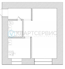 Продается 1-комн. квартира, 30 м²