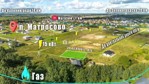Продается участок, 10 сот.