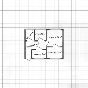 Продается 1-этажный дом, 57,8 м²