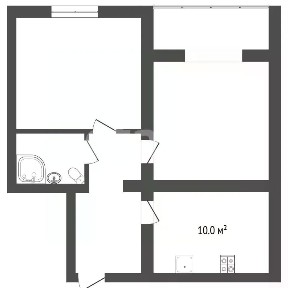 Сдается 2-комн. квартира, 40,7 м²