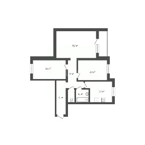 Продается 3-комн. квартира, 91,7 м²