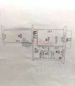 Продается 2-комн. квартира, 45 м²