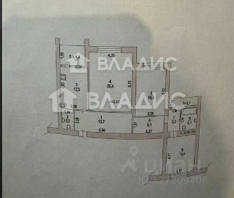 Продается 3-комн. квартира, 102,3 м²