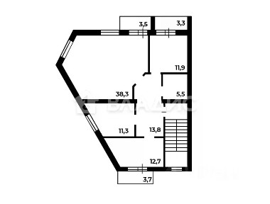 Продается 3-комн. квартира, 93,5 м²