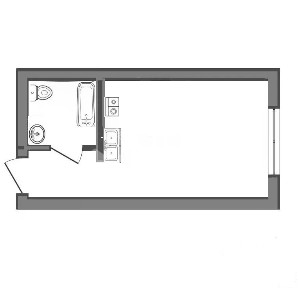 Сдается студия, 26 м²