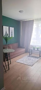 Сдается студия, 23,1 м²