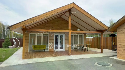 Продается 1-этажный дом, 62 м²