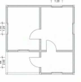 Продается 2-этажный дом, 64,3 м²