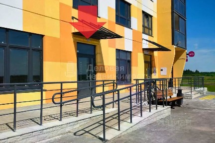 Продается торговая площадь, 65,8 м²