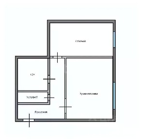 Продается 2-комн. квартира, 64,9 м²