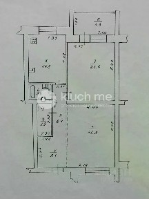 Продается 2-комн. квартира, 87 м²