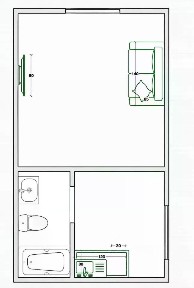 Продается студия, 17,4 м²