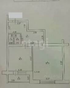 Продается 2-комн. квартира, 70 м²