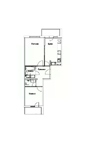 Продается 2-комн. квартира, 54,3 м²