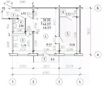 Продается 2-комн. квартира, 47,8 м²