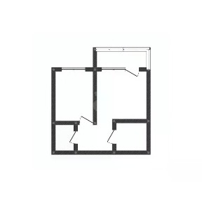 Продается 1-комн. квартира, 47,6 м²