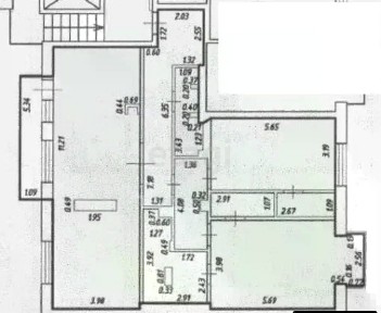 Продается 3-комн. квартира, 125 м²