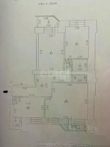 Продается 3-комн. квартира, 92,3 м²