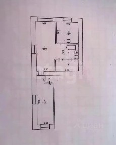 Продается 2-комн. квартира, 40,9 м²