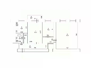 Продается 3-комн. квартира, 64,5 м²