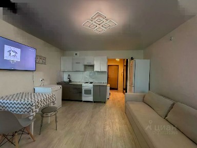 Продается студия, 28 м²
