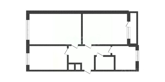 Продается 3-комн. квартира, 63 м²