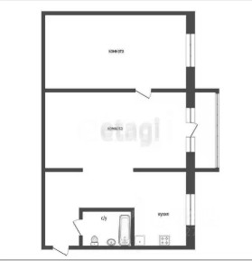 Продается 2-комн. квартира, 44,6 м²