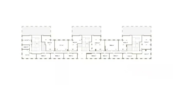 Сдается помещение свободного назначения, 83,6 м²