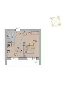 Продается 2-комн. квартира, 46,1 м²