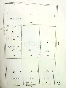 Продается 1-этажный дом, 141,7 м²