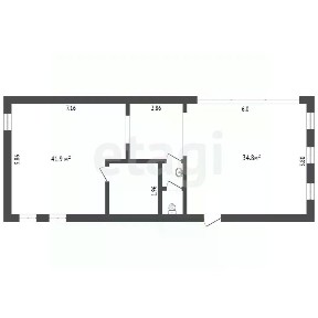 Продается готовый бизнес, 90,5 м²