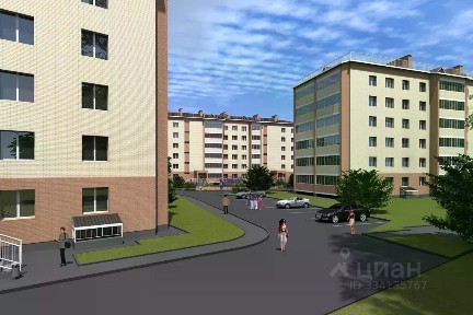 Продается 1-комн. квартира, 44,83 м²