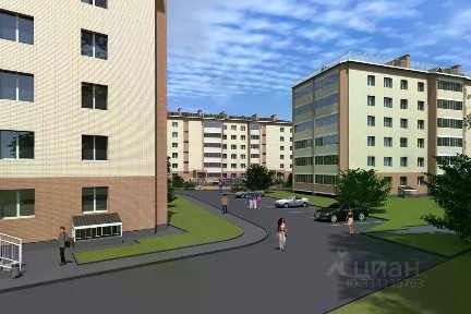 Продается 1-комн. квартира, 36,55 м²