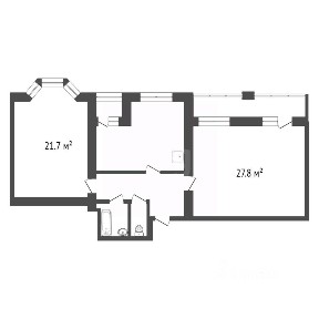 Продается 2-комн. квартира, 75,8 м²