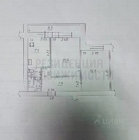 Продается 2-комн. квартира, 47,9 м²