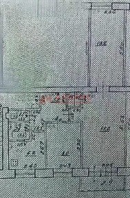 Продается 3-комн. квартира, 59 м²