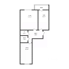 Продается 2-комн. квартира, 64,1 м²