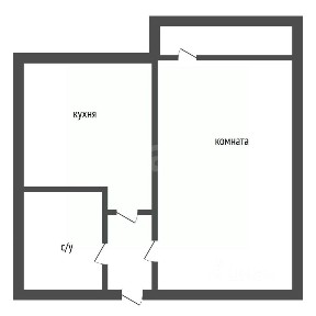 Продается 1-комн. квартира, 37,3 м²