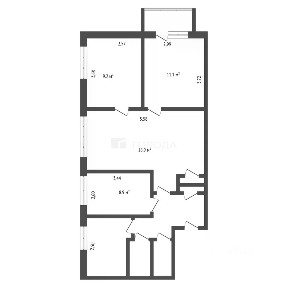 Продается 4-комн. квартира, 61,7 м²